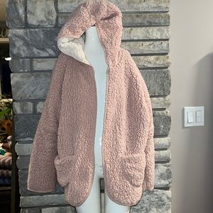 FAUX FUR BABO COZY ME JANE Reversible cover up